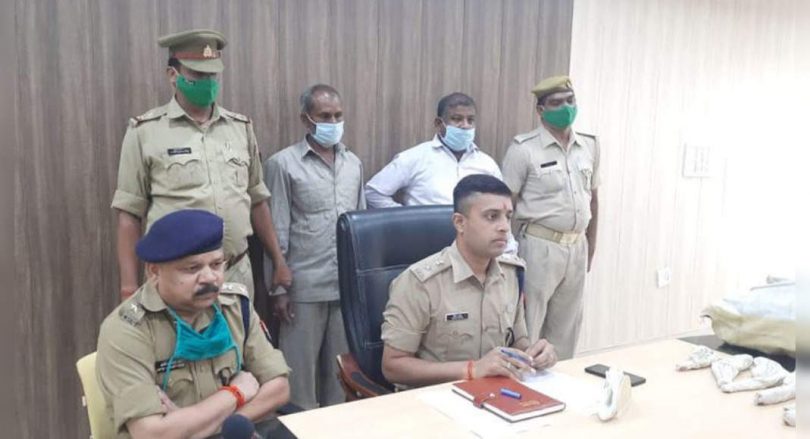 UP: Illegal Fire Manufacturing Unit Damaged