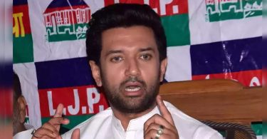 Chirag handed Memo to GUV on the 'Poor & Order Law' at Bihar