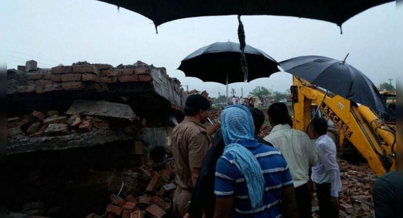 Rajasthan: 5 families are killed in the collapse of the wall