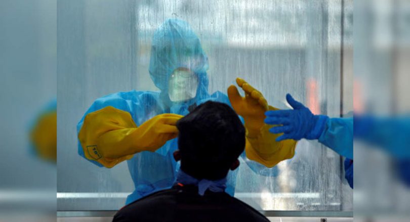 2 Samples Lakh was tested in the past week in Rajasthan