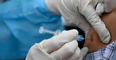 43% of vaccine receivers in Gujarat under 44 years