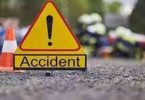 Indian drivers die in an accident on the road in the US
