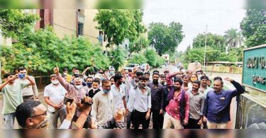 Department of Forest, Villagers Cross Swords