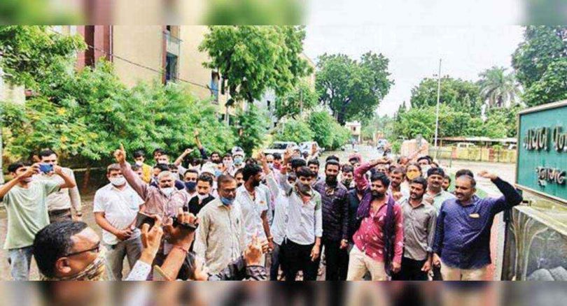 Department of Forest, Villagers Cross Swords