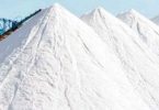 Export salt fell 70% due to Chinese sidewalks