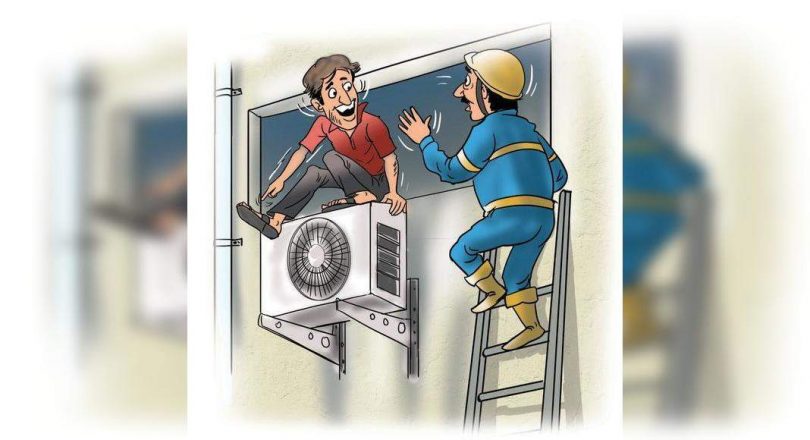 Gujarat: 'Bow, touch my legs,' Humans on the edge told firefighters before saving