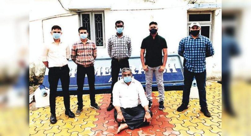 Mumbai Man was held in Kasing Cheating Rs 5 CR