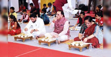 CM celebrates the 65th day in my hometown