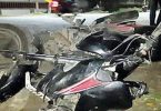 Veraval added a car collector hits a motorcycle, one killed