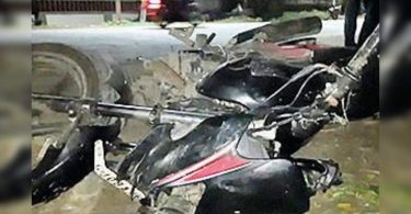 Veraval added a car collector hits a motorcycle, one killed