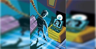 Separated from married women, Teen WB ends life