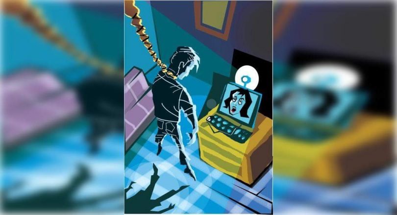 Separated from married women, Teen WB ends life