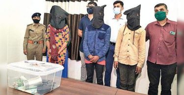 'Planned booty in the old woman's house'