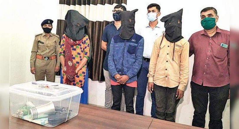 'Planned booty in the old woman's house'