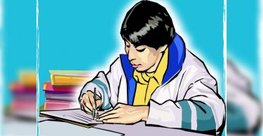 Most of the school score is 100%, girls appear better than boys