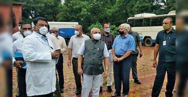 DYCM visits the site for MCH 600-BED