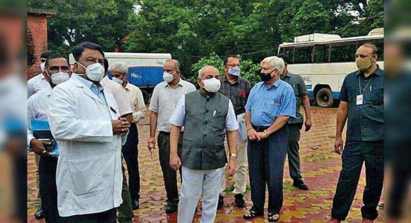 DYCM visits the site for MCH 600-BED