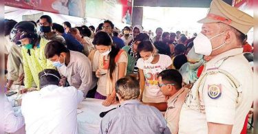 Varanasi: around 40,000 get covid vaccinations in a day