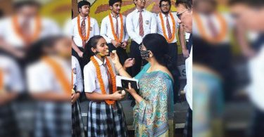 Priyanshu, Shrey Shine Bright, Score 99.8% Marks