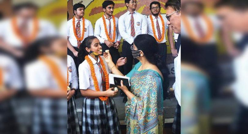 Priyanshu, Shrey Shine Bright, Score 99.8% Marks