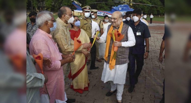 Uttar Pradesh: Excellent facilities for pilgrims in Kashi, Vindhyachal, said Amit Shah