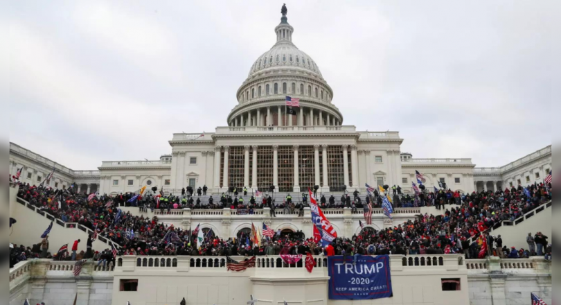 Michigan Man begged guilty of the cost of US Capitol riots, sentenced