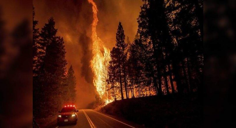 Large California fire grows as a hot nail again throughout the state
