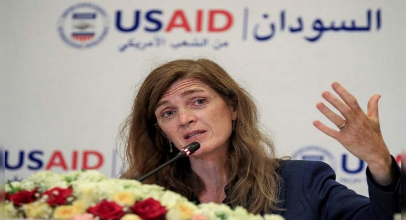 USAID's head urged Tigray's rebels to get out of the border area