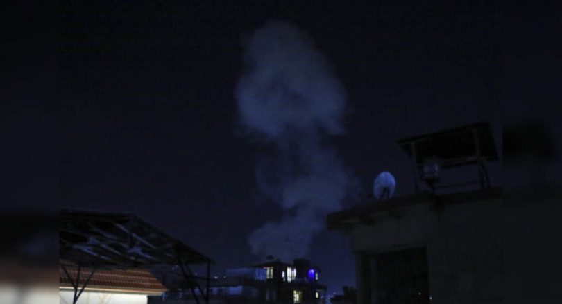 Kabul was hit by a strong explosion, shot, at least three dead