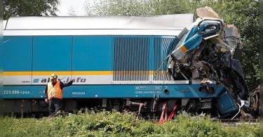 Three killed, dozens were injured in the Czech train accident