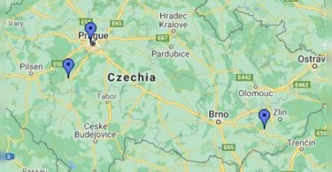 2 passenger trains collided in the Czech Republic, killing 2