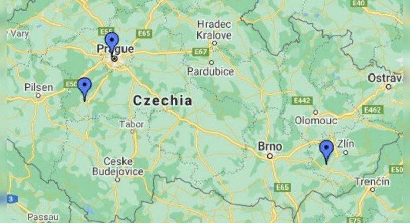 2 passenger trains collided in the Czech Republic, killing 2