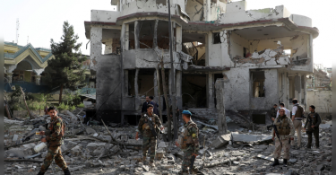 Blast near Afghan defense facilities in Kabul, civilians were injured