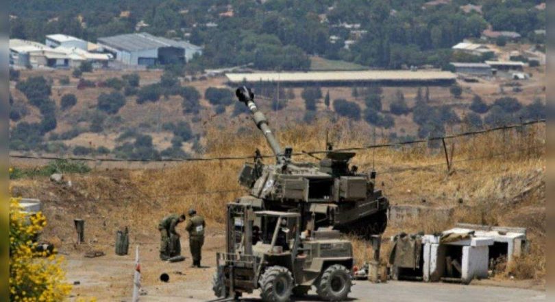 The Israeli army said it shot back after 3 rockets from Lebanon