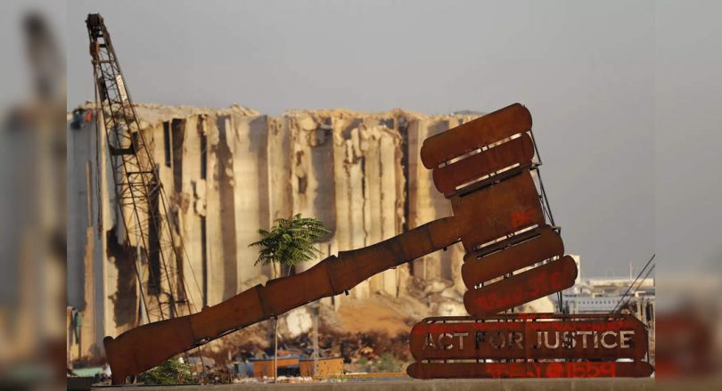 Sadness and angry as a sign of Lebanon years since the deadly explosion