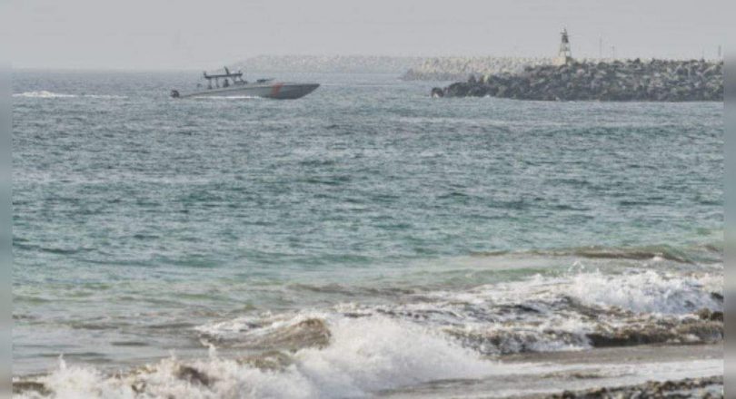 British Navy Group: Hijackers have left the ship from the UAE beach