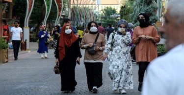 The Turkish Coronavirus kasing jumped to almost 25,000, the highest since the beginning of May