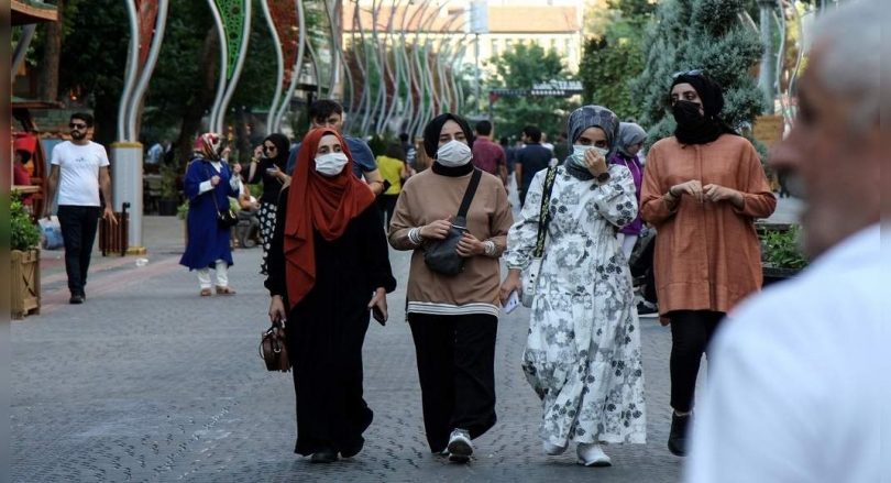 The Turkish Coronavirus kasing jumped to almost 25,000, the highest since the beginning of May