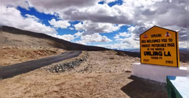 India builds the highest motorized road in the world in Ladakh: Important Points