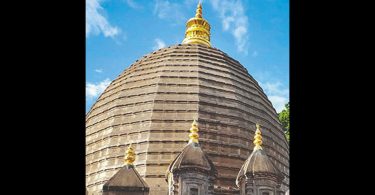 New Covid-19 SOP allows the worship that is completely attached to entering the temple in Guwahati