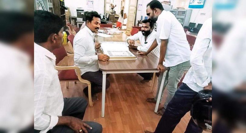 A copy of the original constitution is saved to be seen in Gadag Varsity