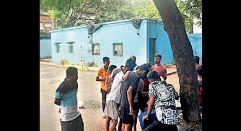 Hide football matches near Park Street, 1 injury