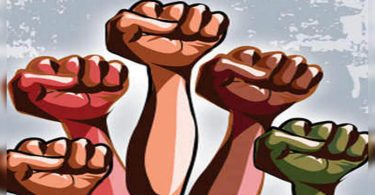 PATIALA: Employees General Categories of Protest in Punjabi University