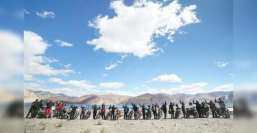 17 women on 15 motorbikes take adventure trips from Sonmarg to Manali
