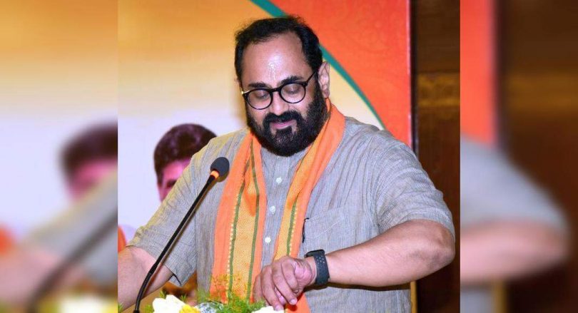 The government to diversify technology outside B'luru: Rajeev