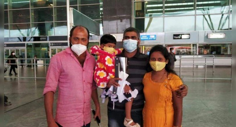 Men's Udupi Arrested in Saudi Arabia Returns to Home