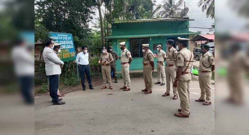 In Mysuru, most of their last breathing covid patients in the hospital