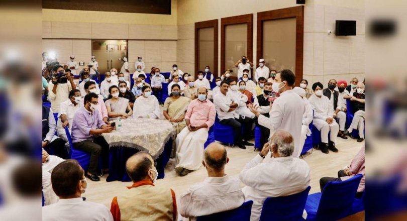 In unity shows, 14 Counter Govt parties in the logography parliament