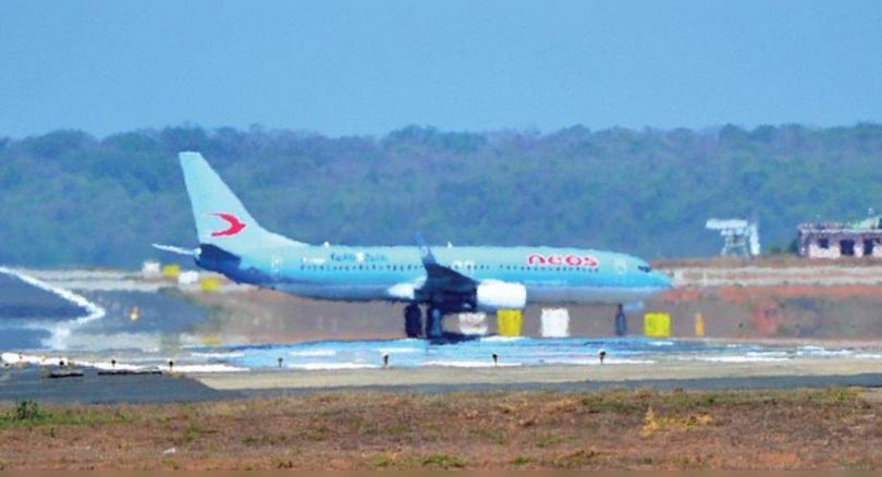 Will request the center to restart the charter flight, said Goa CM Pramod Sawant