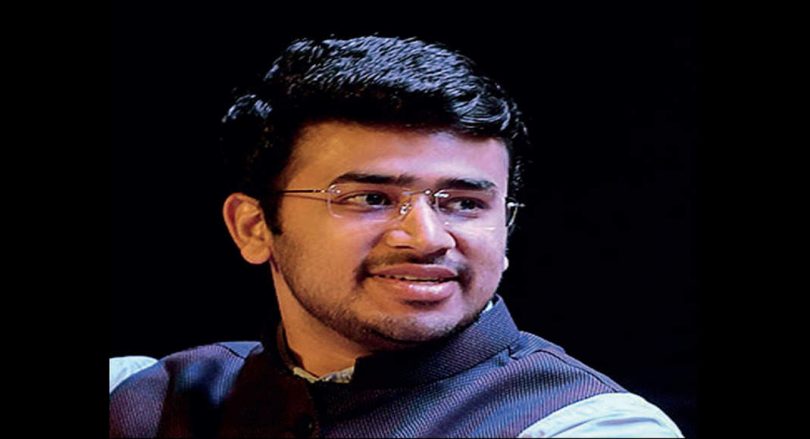 Tejasvi Surya's Dal-Bread Tweet triggered a line